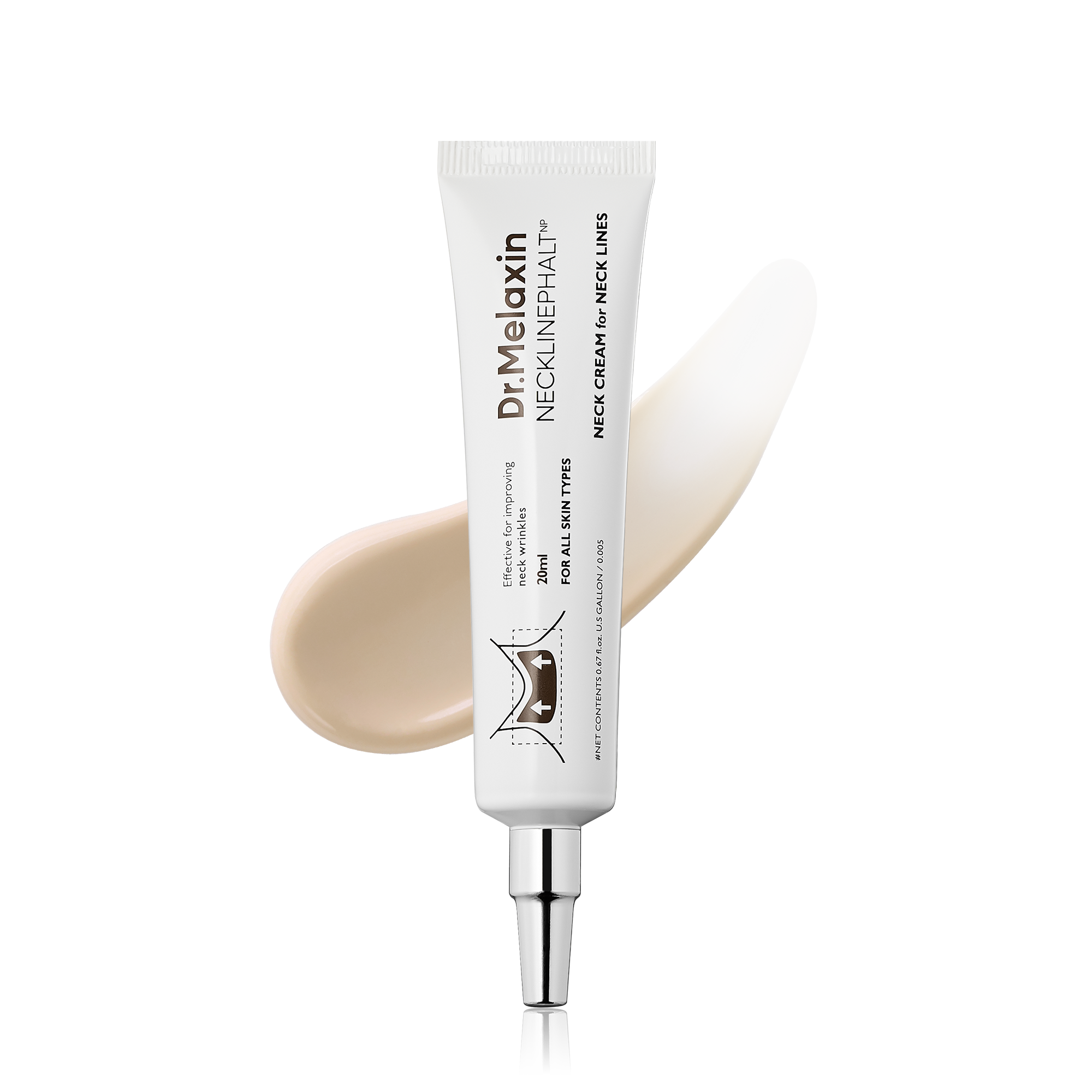 Necklinephalt Neck Cream